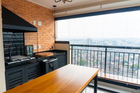 Sacada da Sala de apartamento para alugar com 2 quartos, 69m² em Vila Mascote, São Paulo