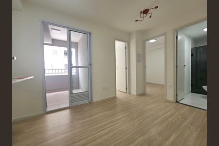 Sala de apartamento para alugar com 1 quarto, 36m² em Vila Plana, São Paulo