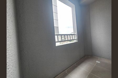 Varanda do Quarto 1 de apartamento para alugar com 1 quarto, 36m² em Vila Plana, São Paulo