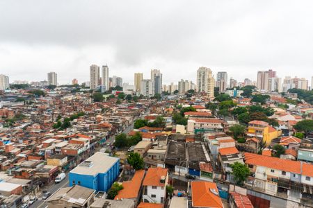 Vista da Sacada da Sala de apartamento para alugar com 2 quartos, 39m² em Vila Paulista, São Paulo