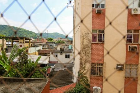 Vista da Sala de apartamento para alugar com 2 quartos, 64m² em Quintino Bocaiúva, Rio de Janeiro
