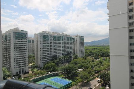 Sala - Varanda de apartamento para alugar com 2 quartos, 70m² em Barra Olímpica, Rio de Janeiro