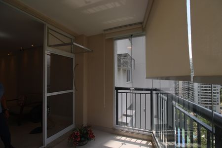 Sala - Varanda de apartamento para alugar com 2 quartos, 70m² em Barra Olímpica, Rio de Janeiro