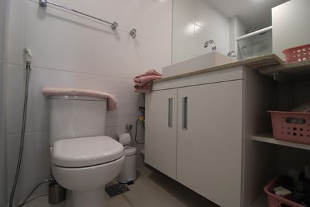 Apartamento para alugar com 70m², 1 quarto e 1 vagaBanheiro da suíte
