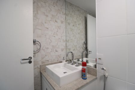 Apartamento para alugar com 70m², 1 quarto e 1 vagaBanheiro social