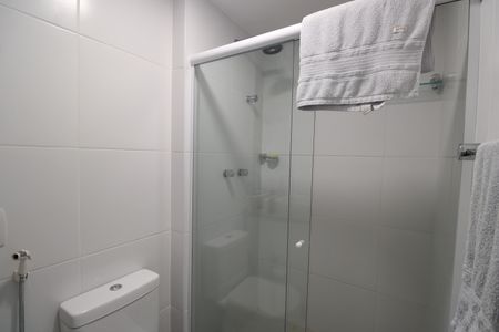 Apartamento para alugar com 70m², 1 quarto e 1 vagaBanheiro social