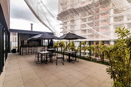 Apartamento à venda com 24m², 1 quarto e sem vagaÁrea comum - Churrasqueira