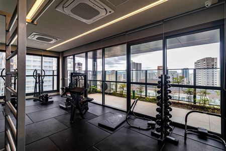 Apartamento à venda com 24m², 1 quarto e sem vagaÁrea comum - Academia