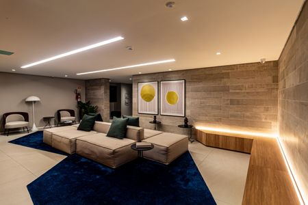 Apartamento à venda com 24m², 1 quarto e sem vagaÁrea comum - Lounge