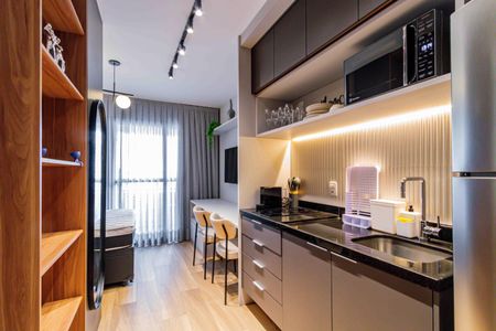 Studio de apartamento para alugar com 1 quarto, 24m² em Perdizes, São Paulo