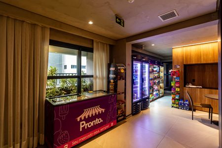 Apartamento à venda com 24m², 1 quarto e sem vagaÁrea comum - Mercado