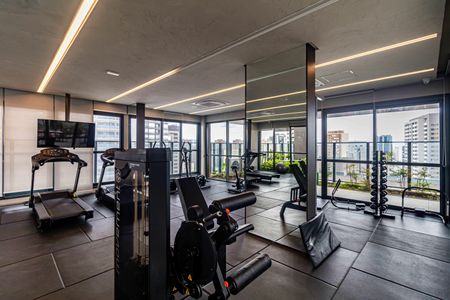 Apartamento à venda com 24m², 1 quarto e sem vagaÁrea comum - Academia