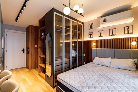 Studio de apartamento para alugar com 1 quarto, 24m² em Perdizes, São Paulo