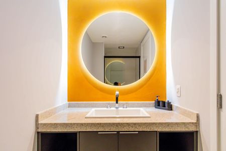 Apartamento à venda com 24m², 1 quarto e sem vagaBanheiro