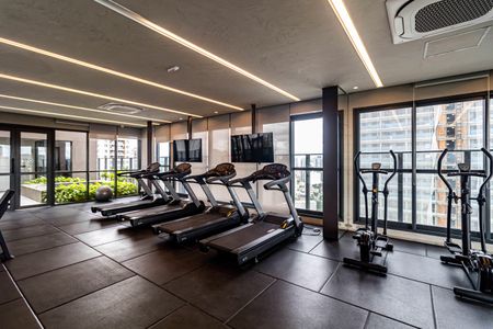 Apartamento à venda com 24m², 1 quarto e sem vagaÁrea comum - Academia