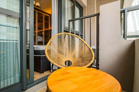 Apartamento à venda com 24m², 1 quarto e sem vagaVaranda