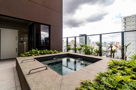 Apartamento à venda com 24m², 1 quarto e sem vagaÁrea comum - Ofuro