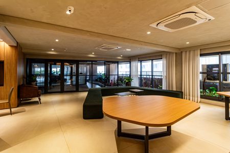 Apartamento à venda com 24m², 1 quarto e sem vagaÁrea comum - Coworking