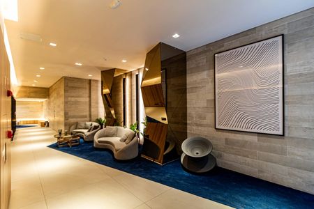 Apartamento à venda com 24m², 1 quarto e sem vagaÁrea comum - Hall