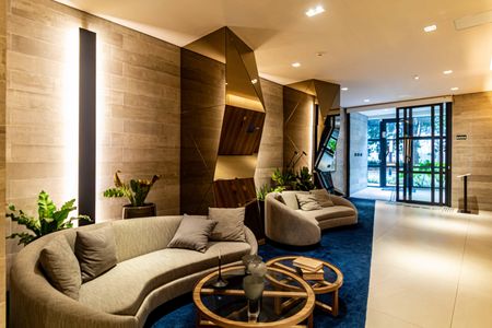 Apartamento à venda com 24m², 1 quarto e sem vagaÁrea comum - Hall