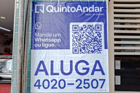 Studio para alugar com 33m², 1 quarto e sem vagaPlaquinha