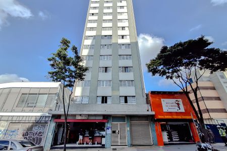 Studio para alugar com 33m², 1 quarto e sem vagaFachada - Plaquinha