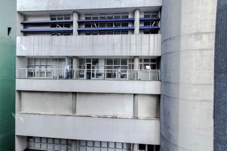 Vista da Sala de kitnet/studio para alugar com 1 quarto, 33m² em Liberdade, São Paulo