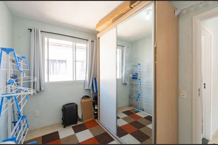 Apartamento à venda com 44m², 2 quartos e 1 vagaQuarto 2