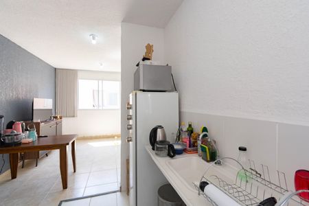 Apartamento à venda com 44m², 2 quartos e 1 vagaSala/Cozinha