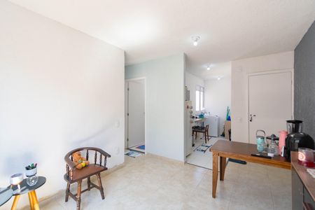 Apartamento à venda com 44m², 2 quartos e 1 vagaSala/Cozinha