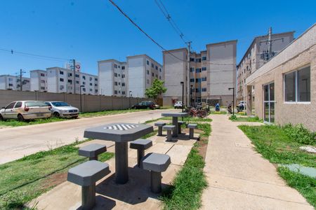 Apartamento à venda com 44m², 2 quartos e 1 vagaÁrea comum