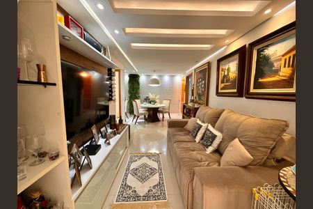 Sala de apartamento à venda com 3 quartos, 195m² em Recreio dos Bandeirantes, Rio de Janeiro