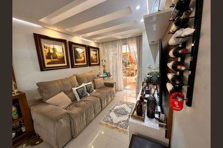 Sala de apartamento à venda com 3 quartos, 195m² em Recreio dos Bandeirantes, Rio de Janeiro