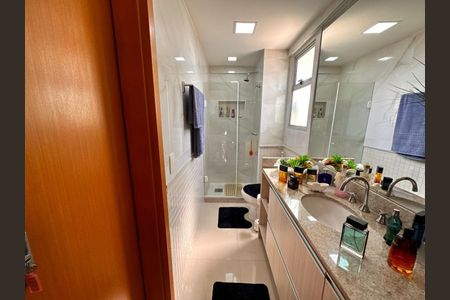 Banheiro de apartamento à venda com 3 quartos, 195m² em Recreio dos Bandeirantes, Rio de Janeiro