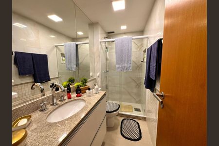 Banheiro de apartamento à venda com 3 quartos, 195m² em Recreio dos Bandeirantes, Rio de Janeiro