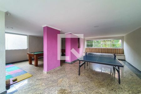 Apartamento à venda com 89m², 1 quarto e 1 vagaSalão de jogos