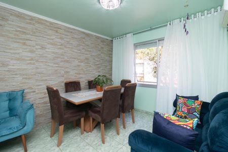 Sala de apartamento à venda com 2 quartos, 50m² em Cristal, Porto Alegre