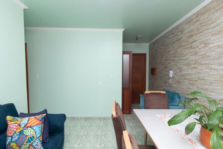 Sala de apartamento à venda com 2 quartos, 50m² em Cristal, Porto Alegre