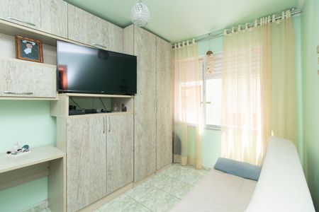 Quarto 2 de apartamento à venda com 2 quartos, 50m² em Cristal, Porto Alegre