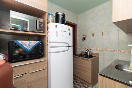 Apartamento à venda com 50m², 2 quartos e sem vagaCozinha