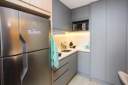 Kitnet/Studio para alugar com 1 quarto, 26m² em Jardim das Acacias, São Paulo