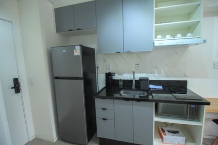 Studio para alugar com 25m², 1 quarto e sem vaga