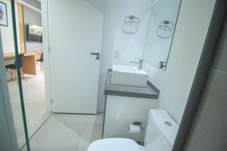 Studio para alugar com 25m², 1 quarto e sem vaga