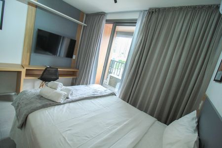 Kitnet/Studio para alugar com 1 quarto, 25m² em Vila Regente Feijó, São Paulo