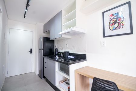 Studio de kitnet/studio para alugar com 1 quarto, 25m² em Vila Regente Feijó, São Paulo