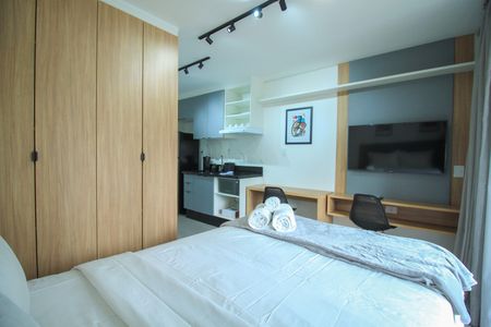Studio para alugar com 25m², 1 quarto e sem vaga