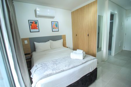 Studio para alugar com 25m², 1 quarto e sem vaga