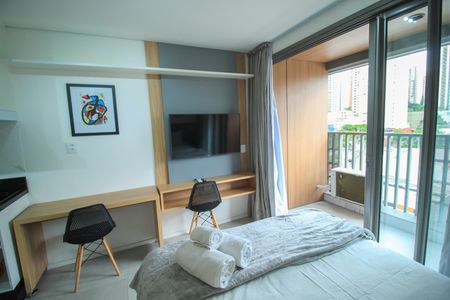 Studio para alugar com 25m², 1 quarto e sem vaga