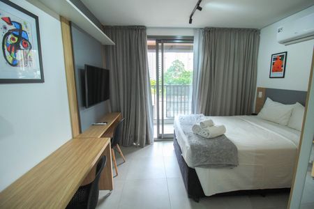 Kitnet/Studio para alugar com 1 quarto, 25m² em Vila Regente Feijó, São Paulo