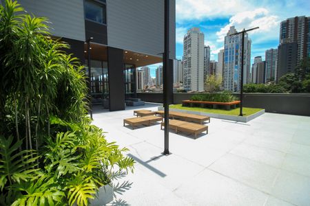 Studio para alugar com 25m², 1 quarto e sem vaga